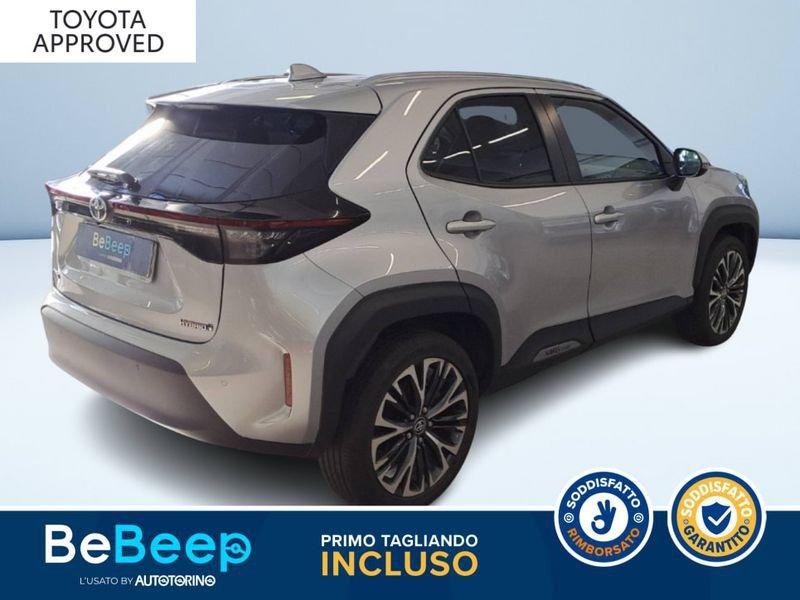 Toyota Yaris Cross 1.5H LOUNGE FWD 116CV E-CVT