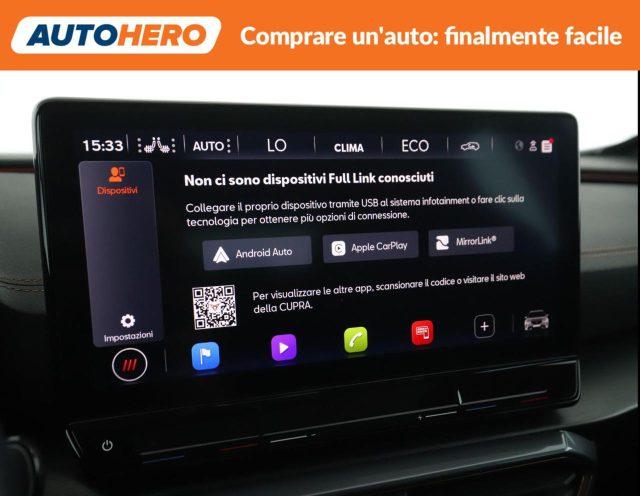 CUPRA Formentor 1.4 e-Hybrid DSG