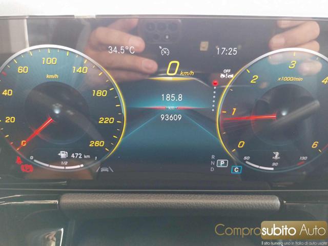 MERCEDES-BENZ GLA 180 Automatic Garanzia Mercedes