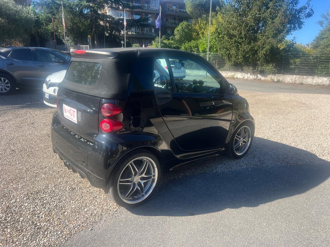 Smart ForTwo 1000 75 kW cabrio BRABUS