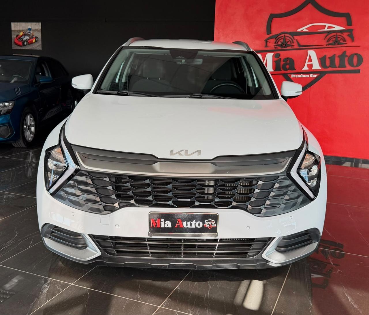 Kia Sportage 1.6 CRDi MHEV DCT GT-line Plus