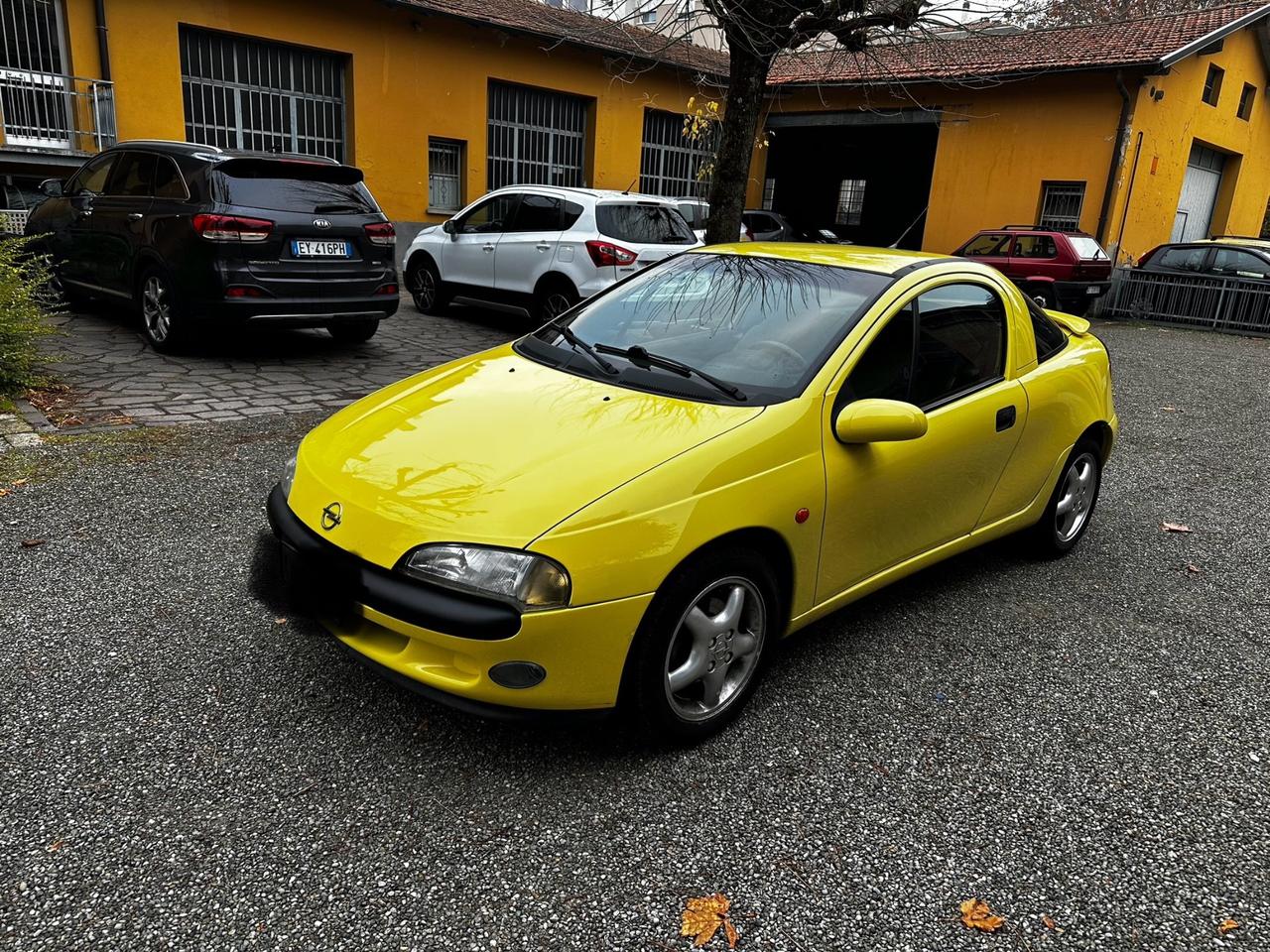 Opel Tigra 1.4i 16V cat UNICO PROPRIETARIO