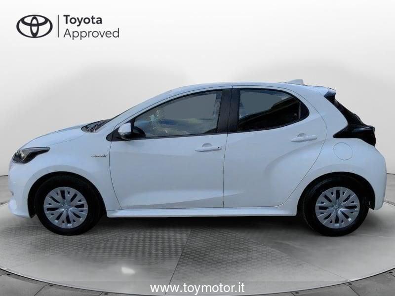 Toyota Yaris 4ª serie 1.5 Hybrid 5 porte Active