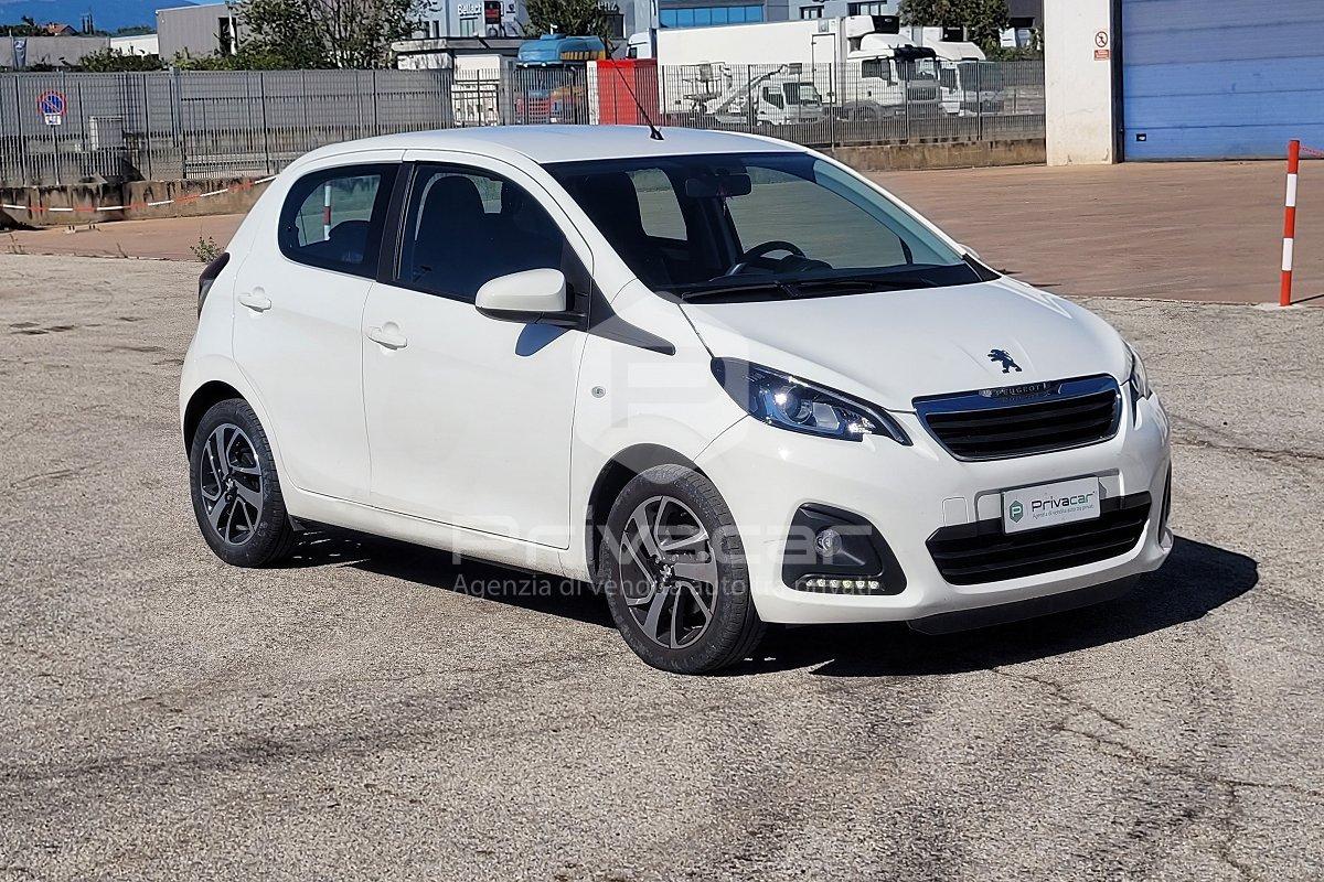 PEUGEOT 108 VTi 72 S&S 5 porte Allure