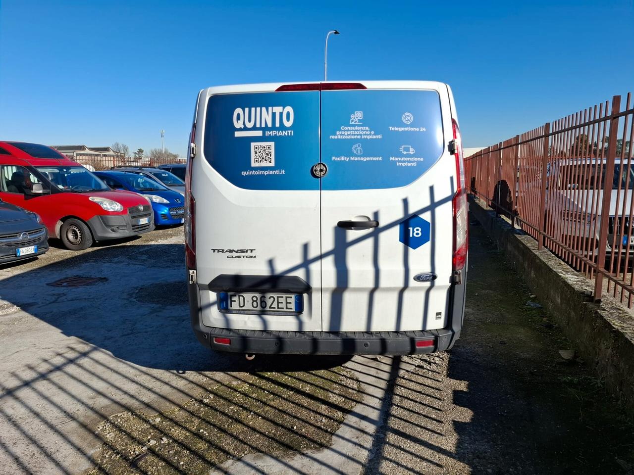 Ford Transit Custom Diesel Manuale NON PARTE