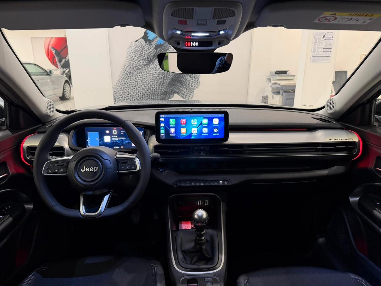 Jeep Avenger 1.2 Turbo 100 CV Summit