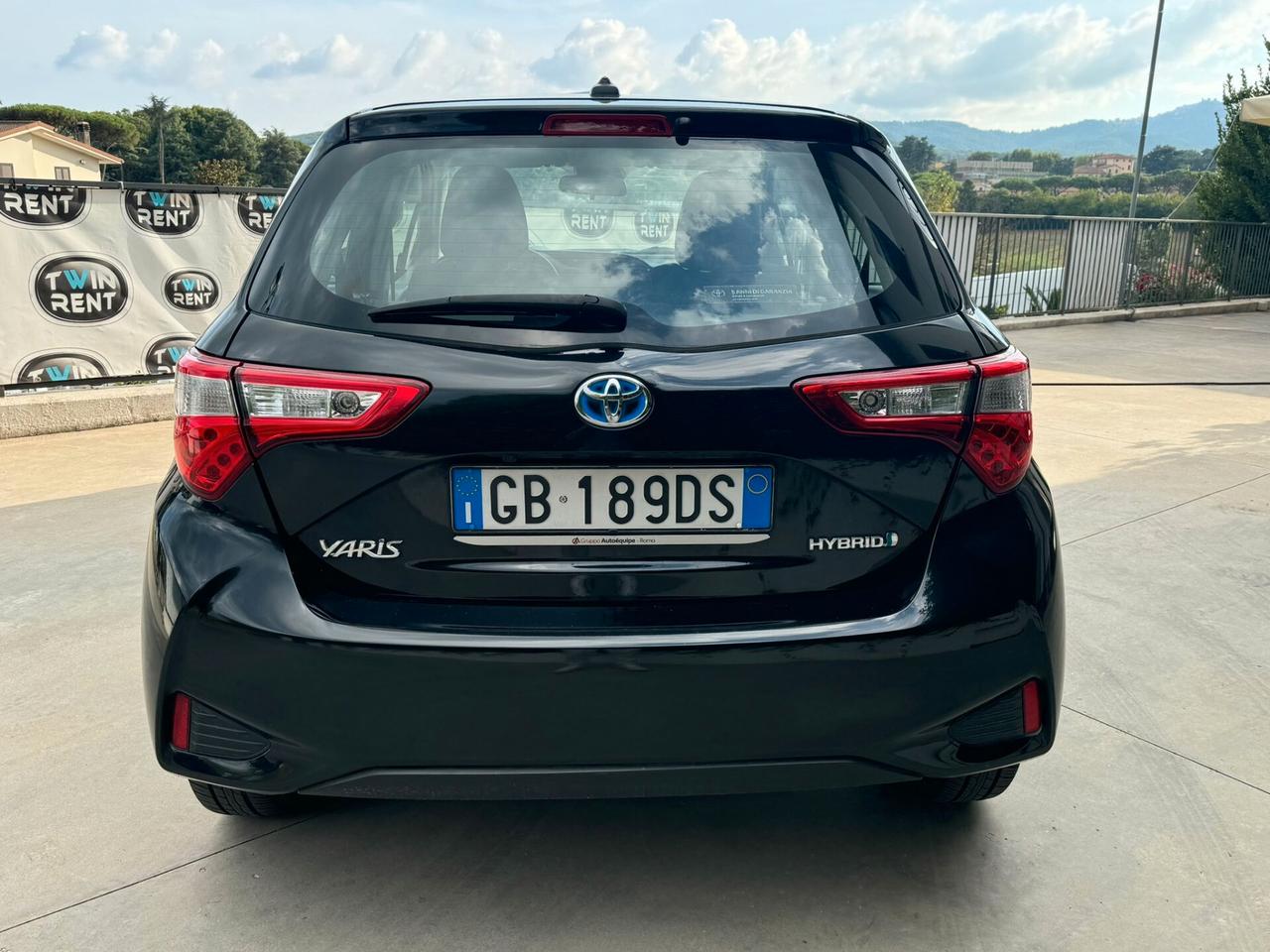 Toyota Yaris 1.5 Hybrid 5 porte Active Plus