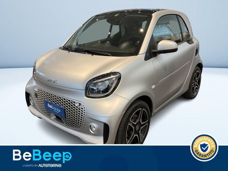 smart fortwo EQ MATTRUNNER 22KW