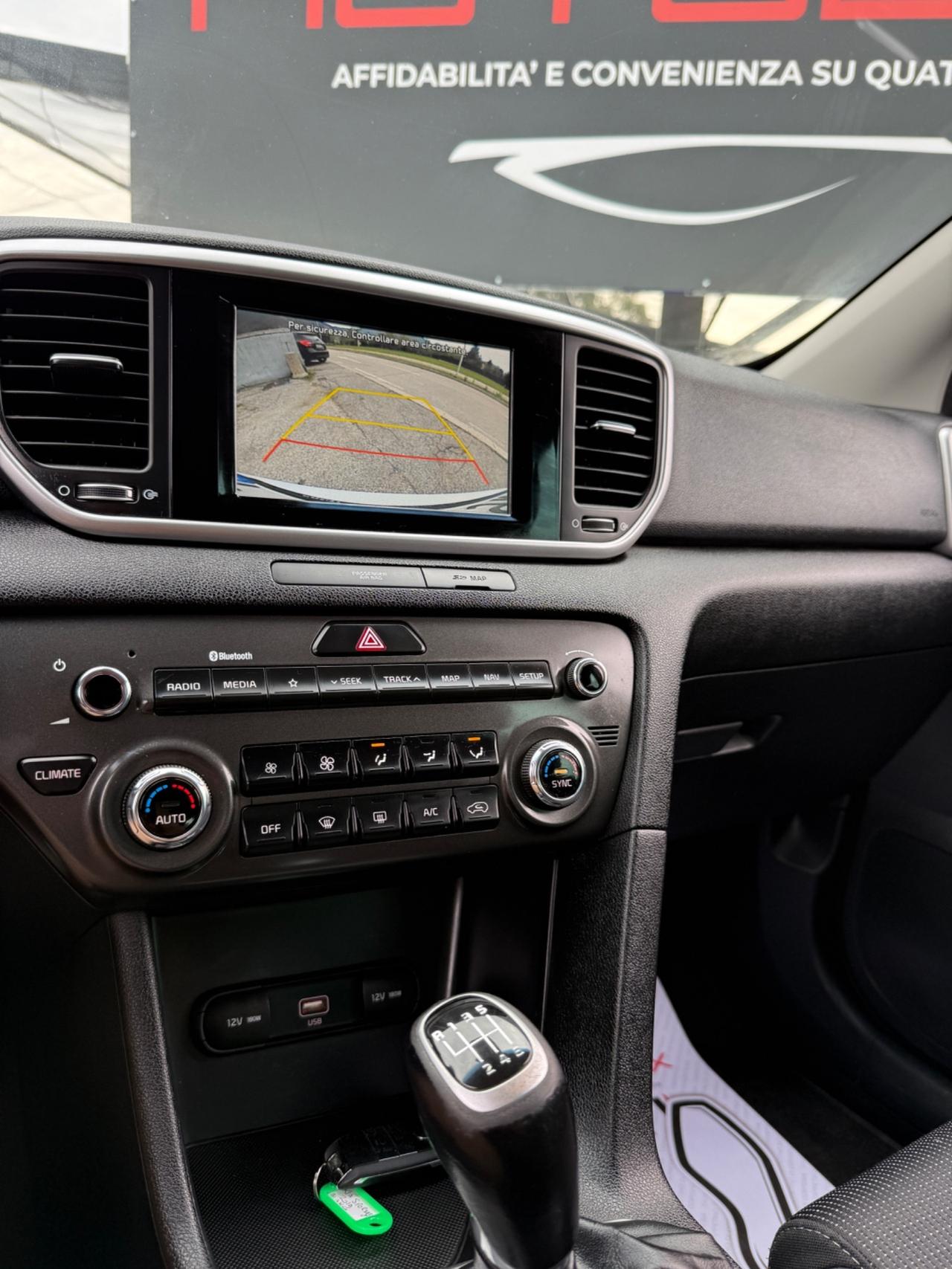 Kia Sportage 1.6 CRDI 115 CV 2WD 2019 OK NEOPATENTATI