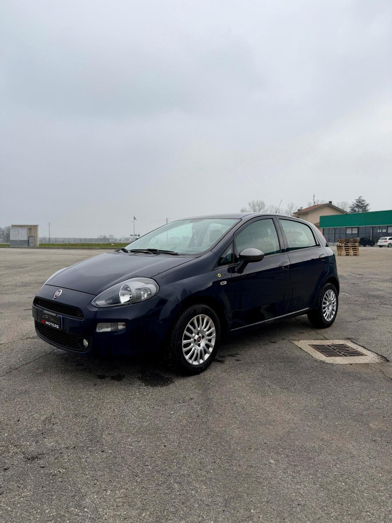 Fiat Punto 1.4 8V 5 porte Easypower Lounge