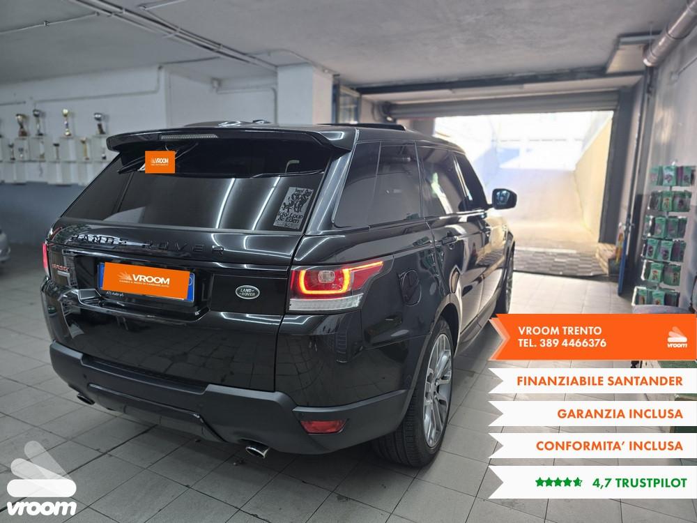 LAND ROVER RR Sport 2ª serie Range Rover Sport...