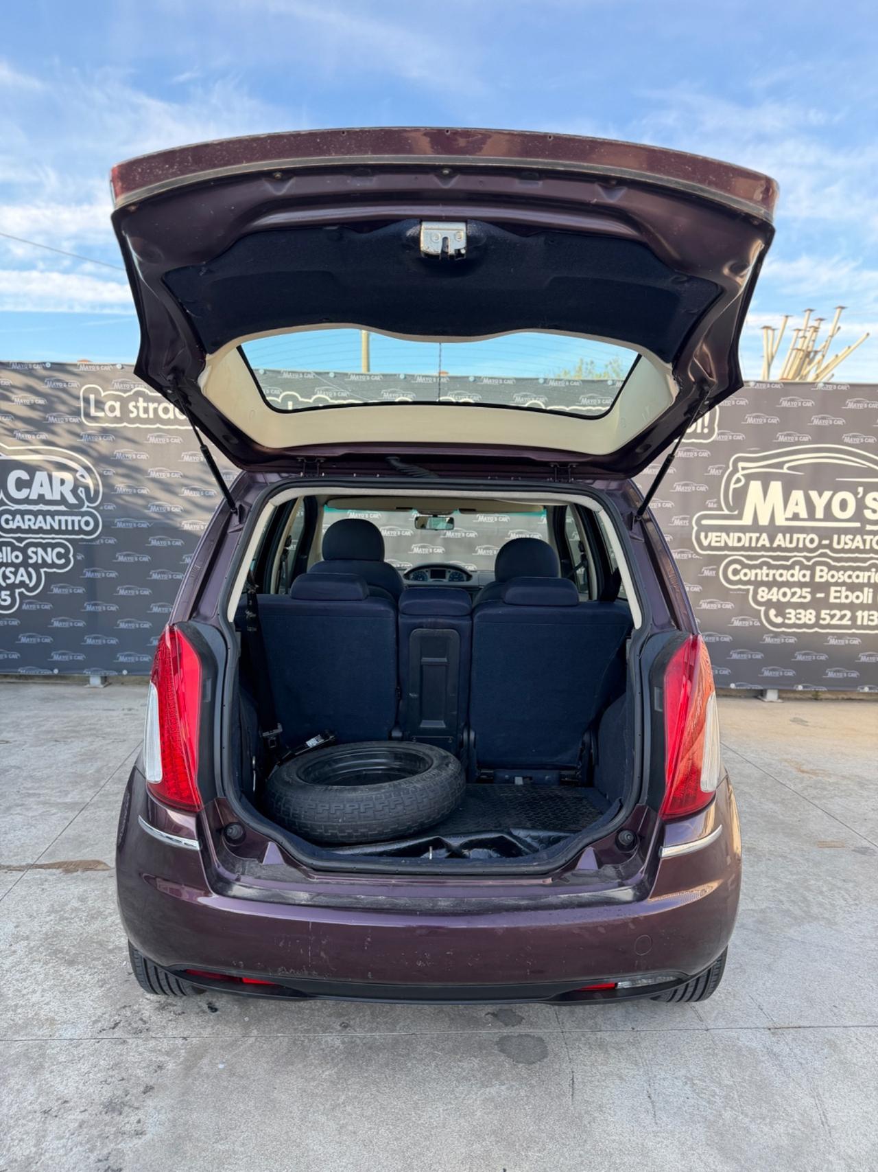 LANCIA MUSA 1.4gpl (anno 2008)