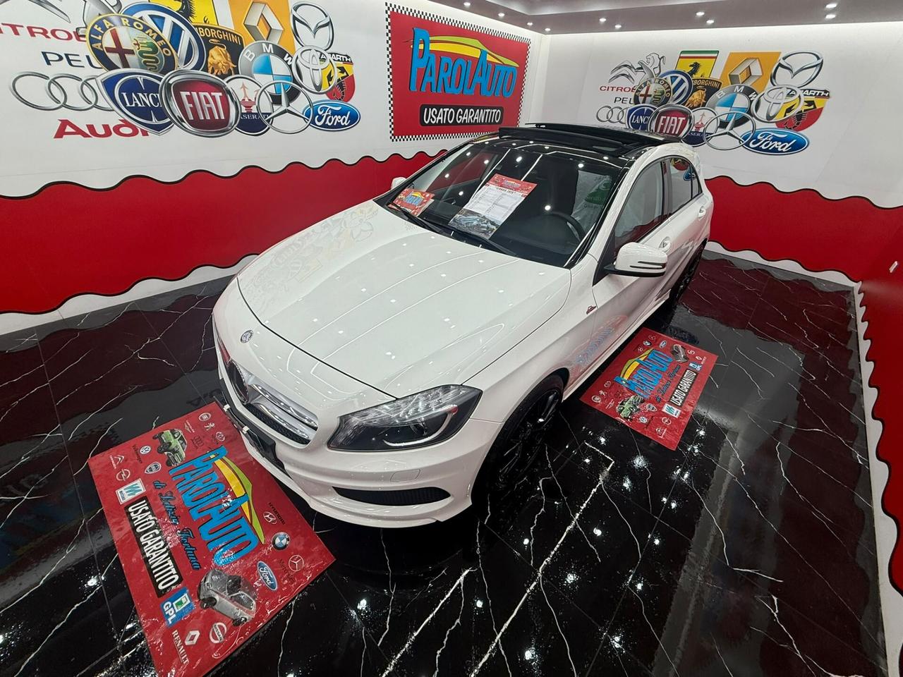 Mercedes-benz A 180 1.5 109cv Premium - 2014