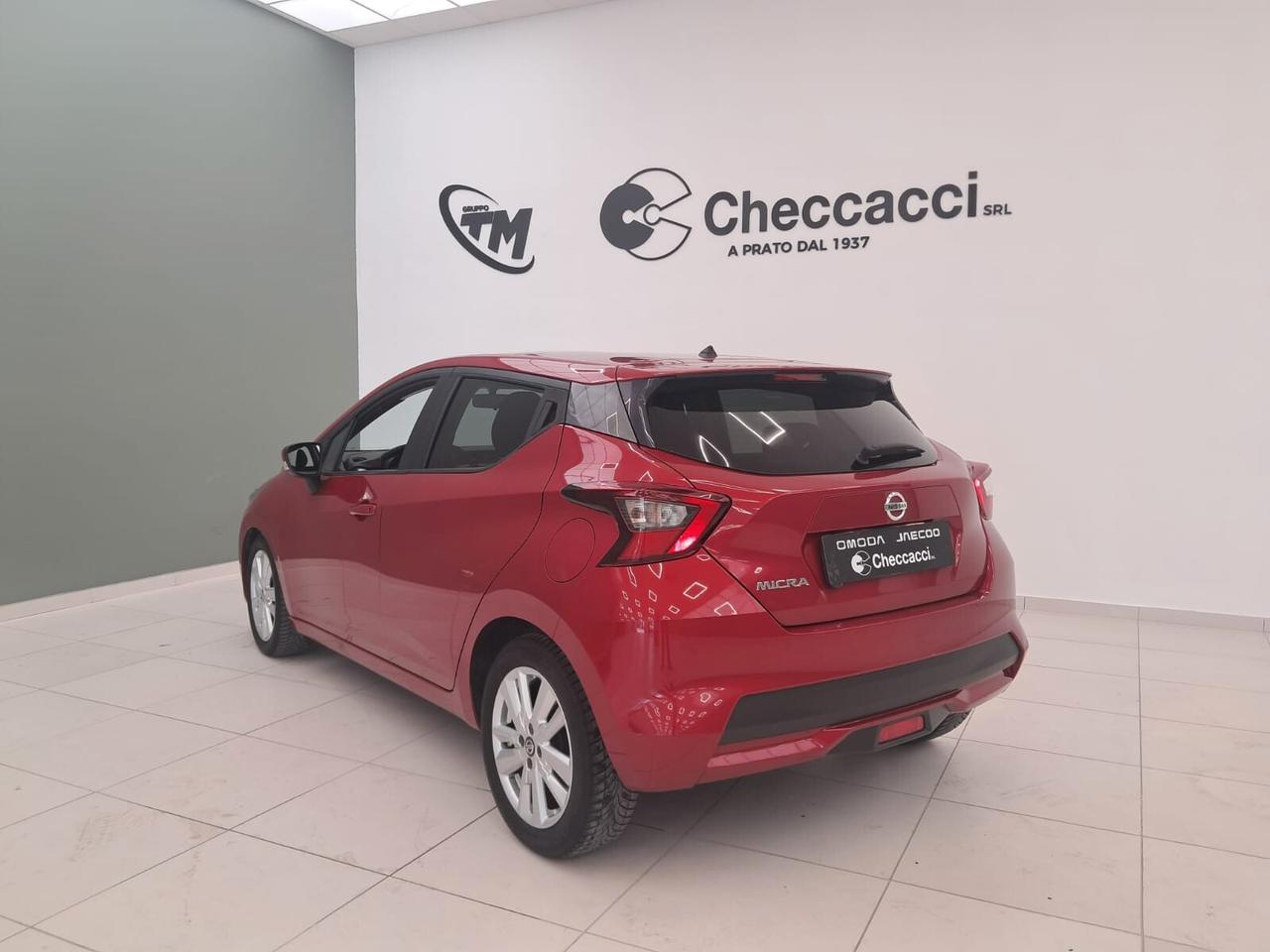 NISSAN MICRA V 2019 1.0 N-Connecta 100cv xtronic AUTOMATICA NEOPATENTATI