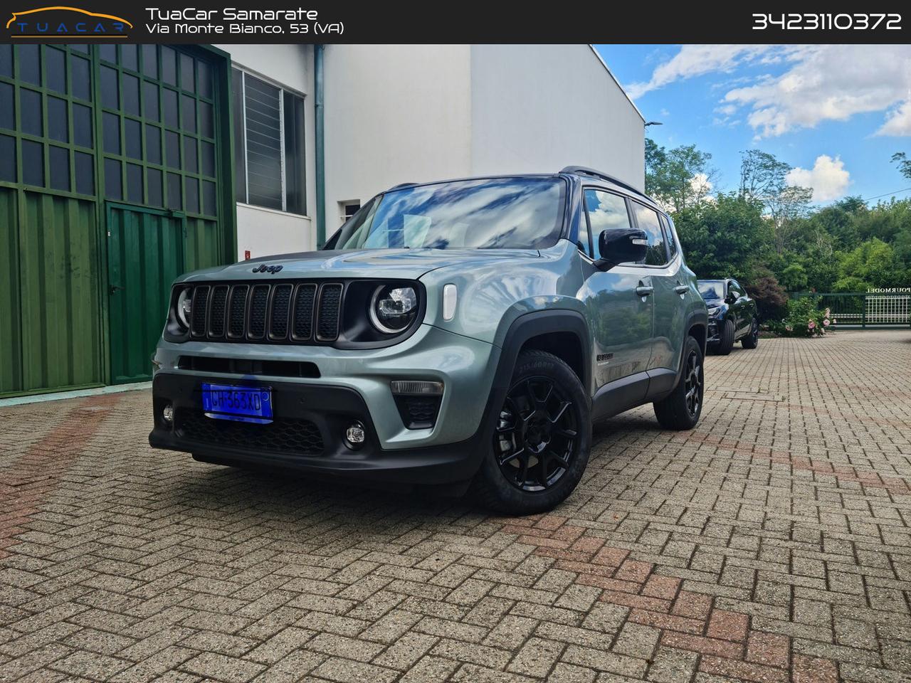Jeep Renegade HYBRID MHEV UPLAND #6118