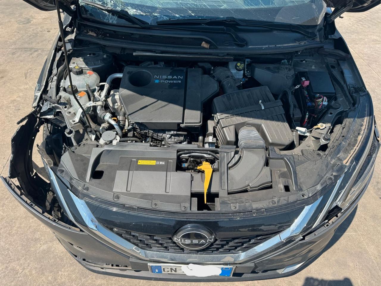 Nissan Qashqai e-Power 90th Anniversary, incidentata!!