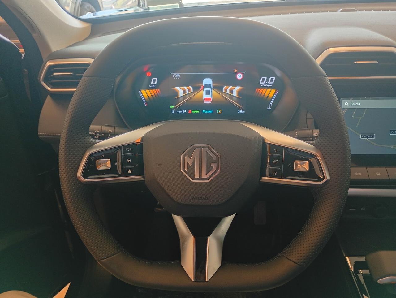 Mg ZS 1.5 Hybrid+ Luxury