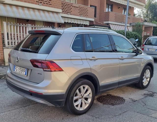 VOLKSWAGEN Tiguan 2.0 TDI SCR 4MOTION Style BlueMotion Technology