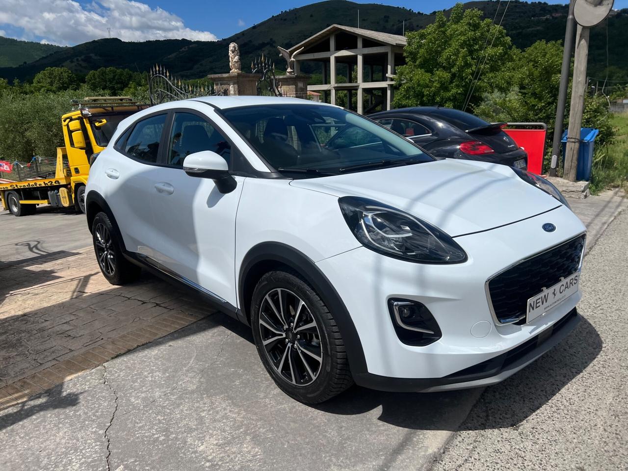 Ford Puma 1.0 EcoBoost Hybrid 125 CV S&S Titanium