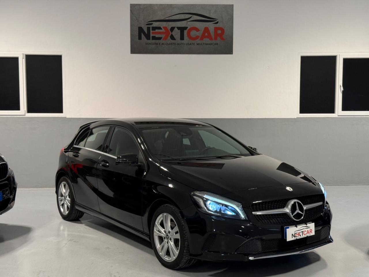 Mercedes-benz A180d Sport auto FULL LED! PELLE! EURO 6!