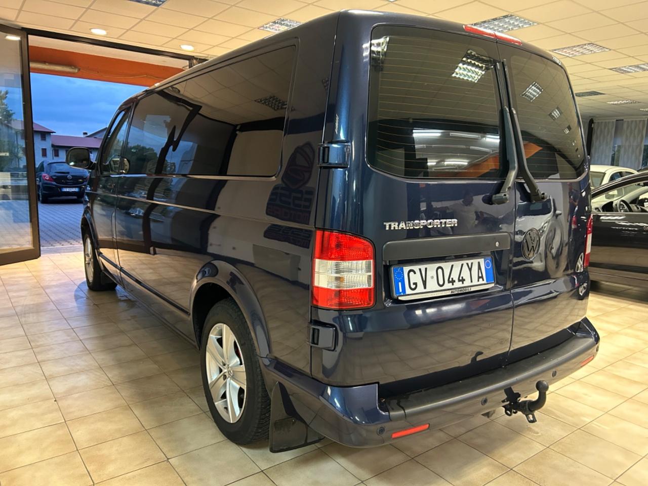 VW Transporter 2.0 BiTDI 180CV DSG 4Motion Gancio Traino