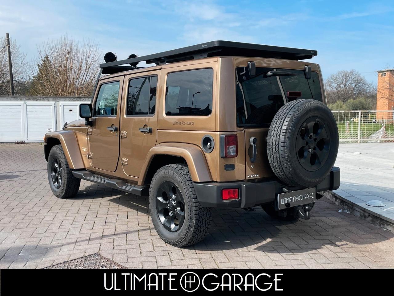 Jeep Wrangler Unlimited 2.8 CRD DPF Sahara Auto Euro5+