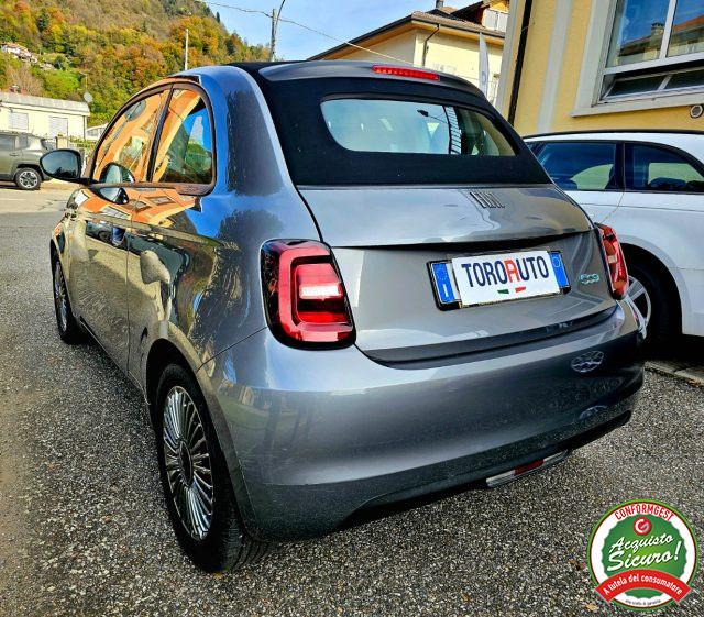 FIAT 500 Icon Cabrio 42 kWh