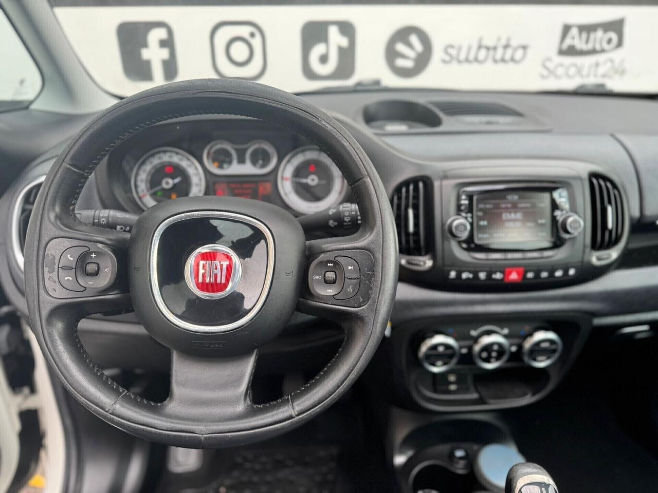 Fiat 500L Living 0.9 TwinAir Turbo Natural Power Lounge