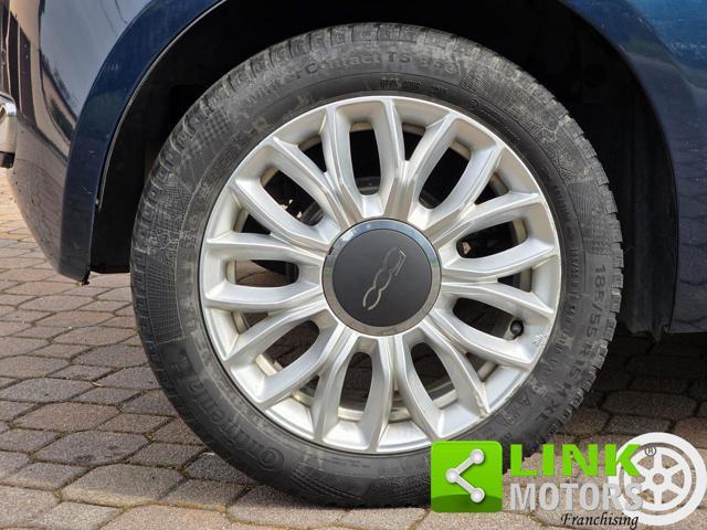FIAT 500C Lounge 1.2 69 CV