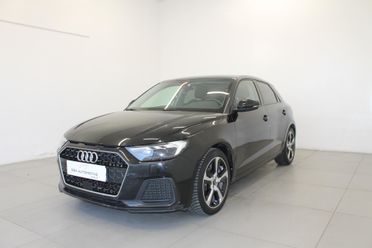 Audi A1 Sportback 25 1.0 Tfsi Identity Black 95 Cv. S-Tronic