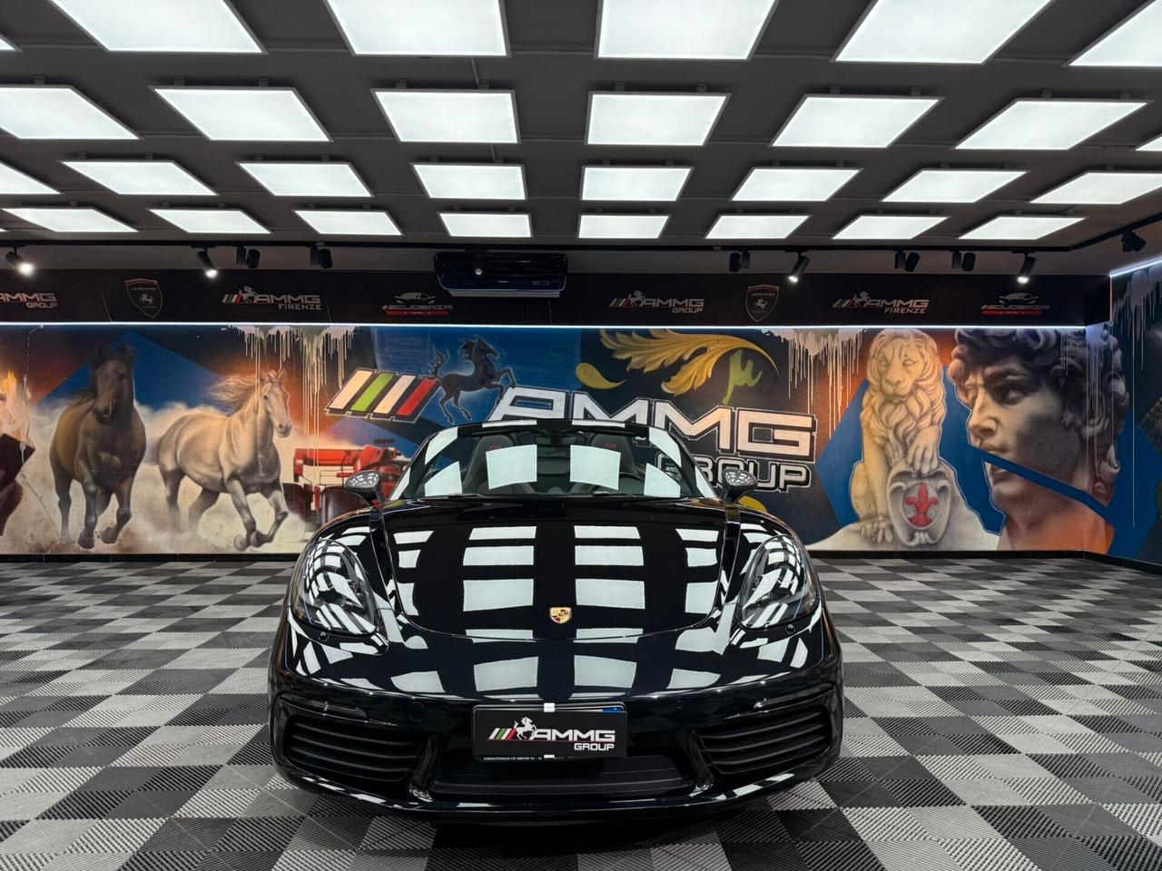 Porsche 718 Spyder Boxster 2.0 T (778)