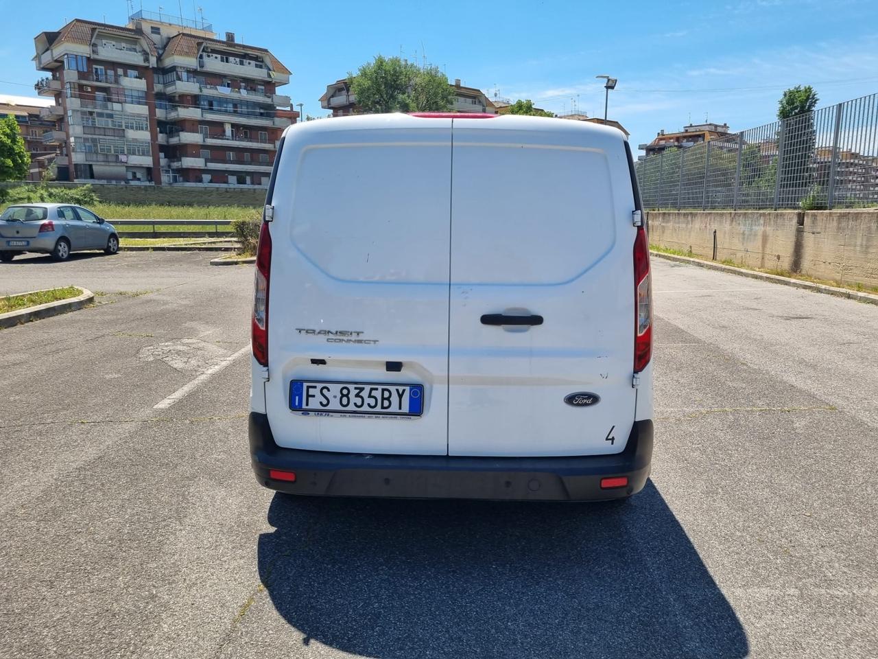 Ford Transit Connect Transit Connect 200 1.5 TDCi 120 CV PC aut. Furgone Entry