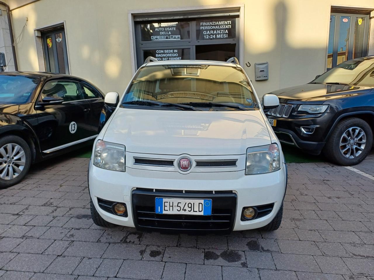 Fiat Panda 1.3 MJT 16V DPF 4x4 Climbing