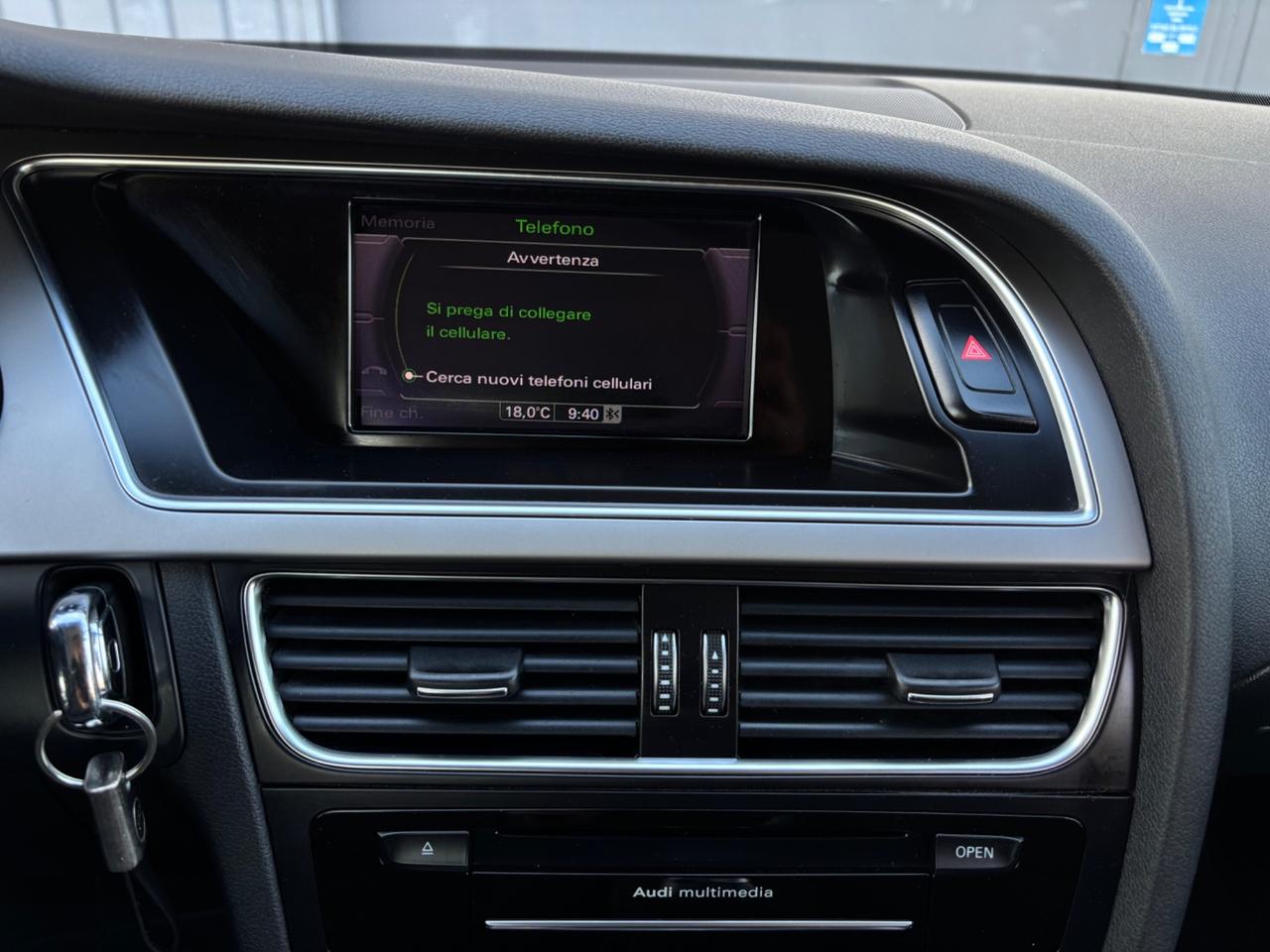 Audi A4 2.0 TDI. 1º proprietario. Garanzia 12 mesi