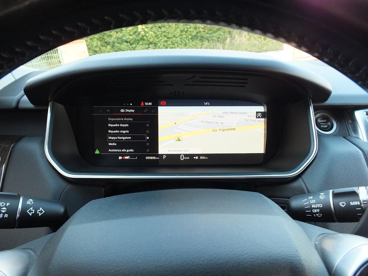 RANGE ROVER SPORT HSE 3.0 SDV6 249 CV