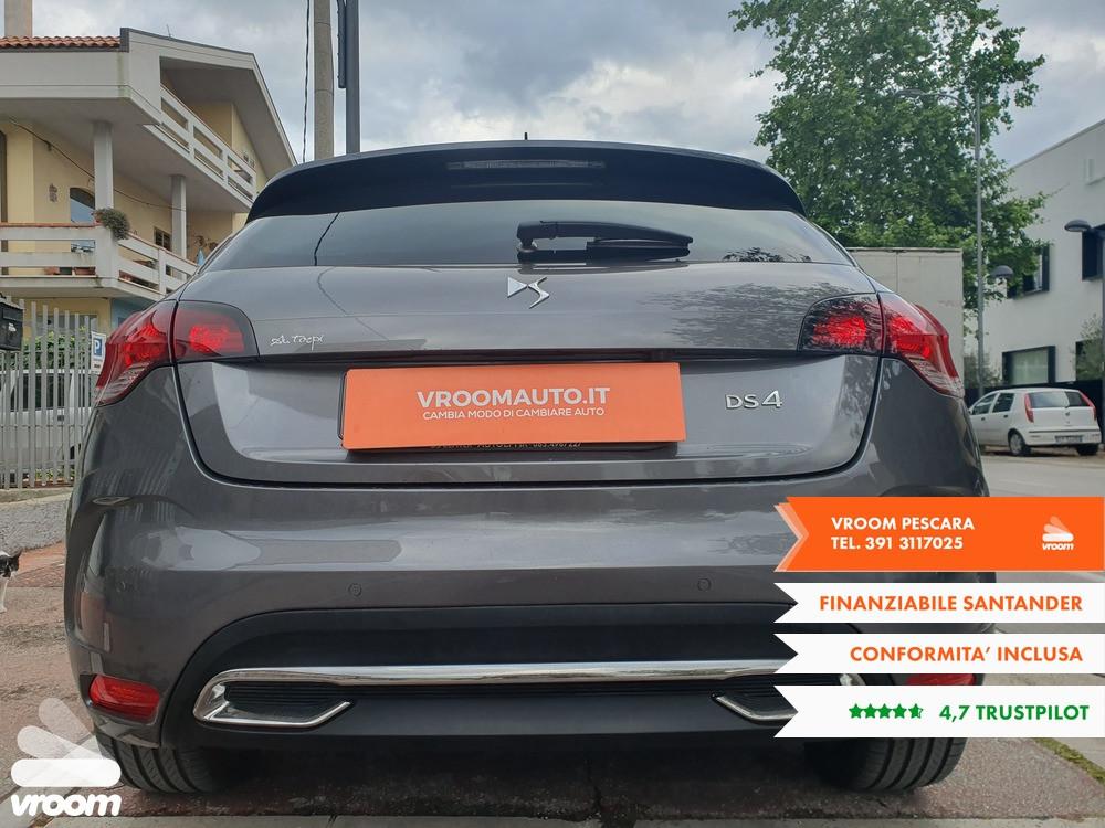 DS 4 Crossback BlueHDi 120 S&S EAT6 So Chic