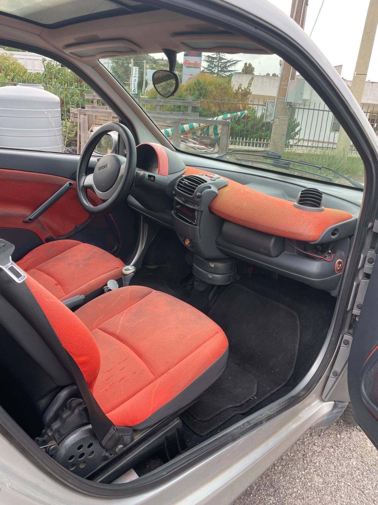 Smart 700 city-coupé pure (45 kW)