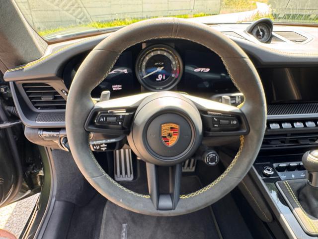 PORSCHE 992 GT3 Exclusive Manufaktur+carbonio+sollev.