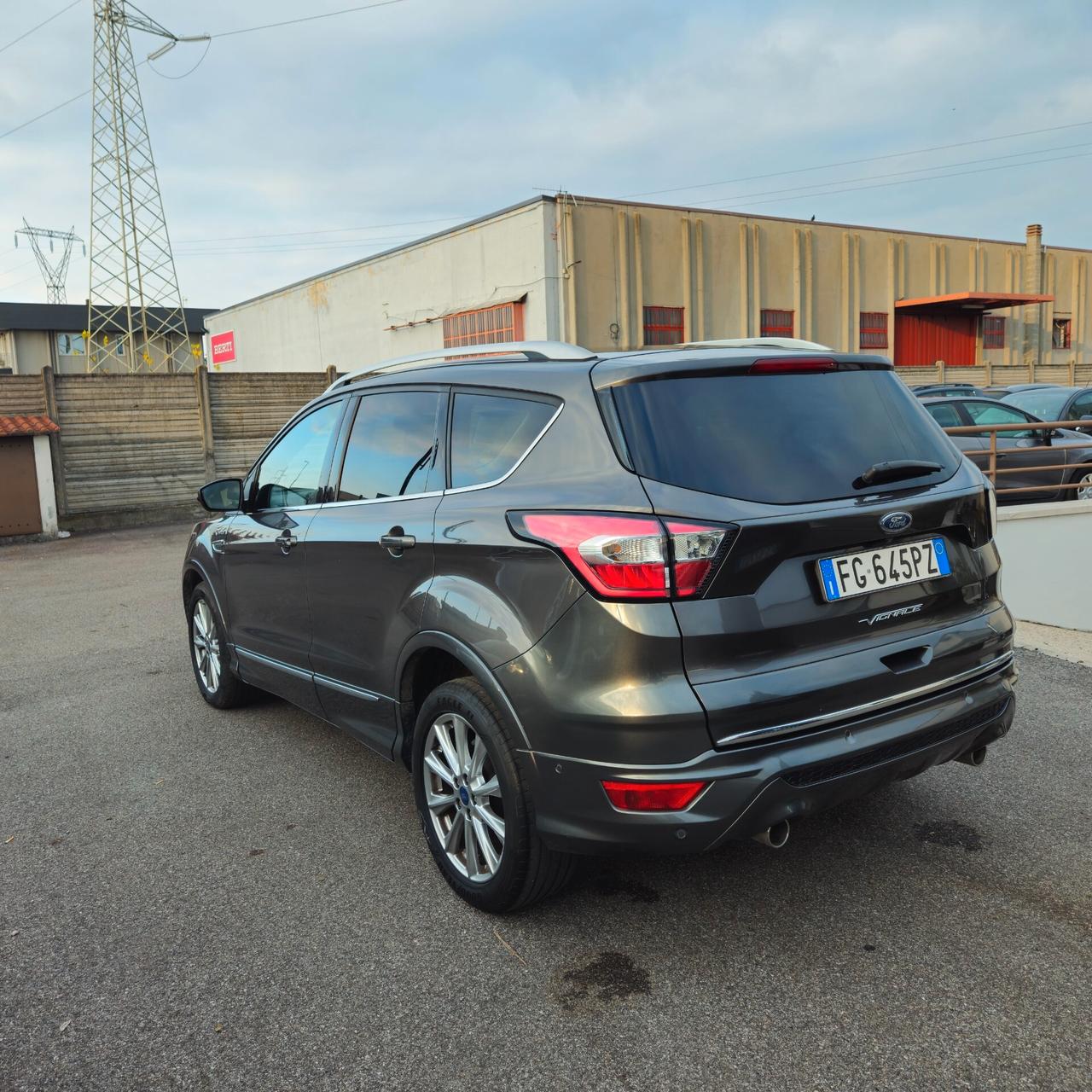 Ford Kuga 2.0 TDCI 150 CV S&S 4WD Powershift Vignale
