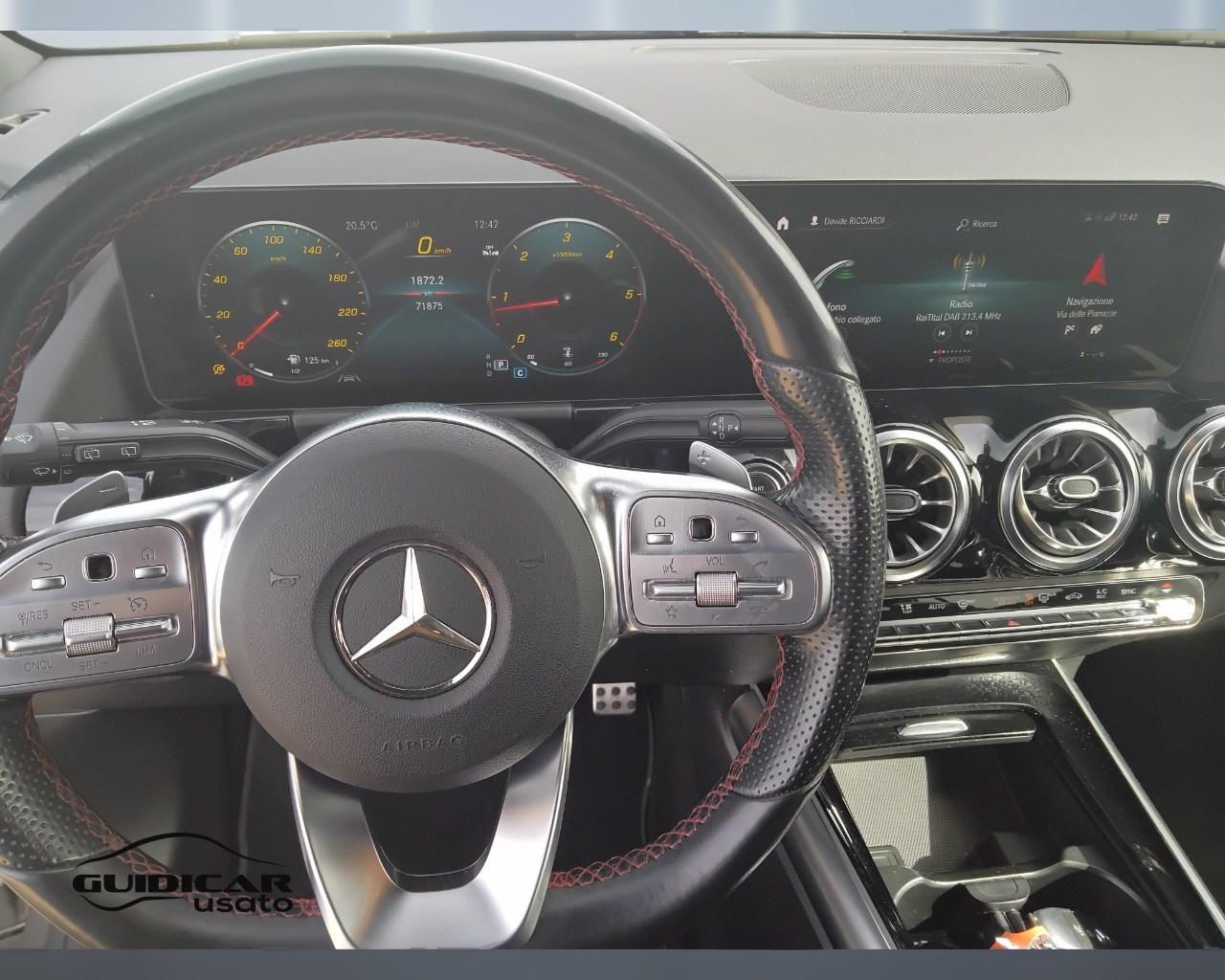 Mercedes-Benz GLA-H247 2020 - GLA 180 d Premium auto
