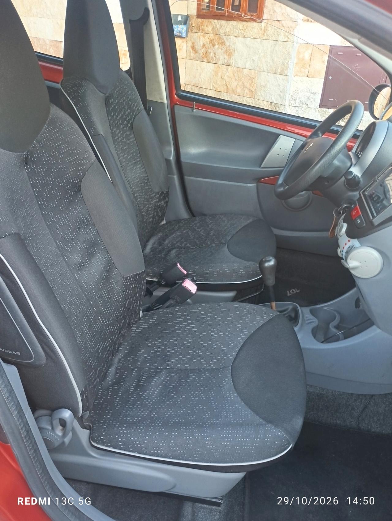 Peugeot 107 1.0 68CV SOLO KM 50000