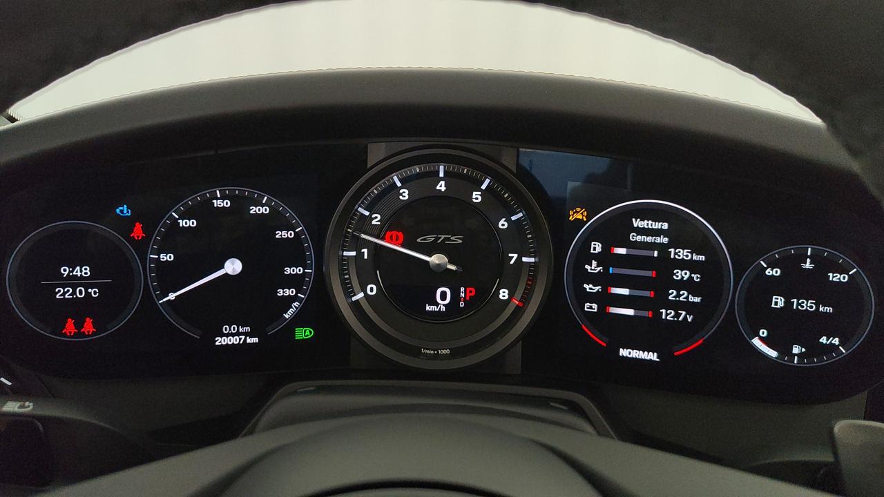 PORSCHE 911 Cabrio 3.0 Carrera 4 GTS auto