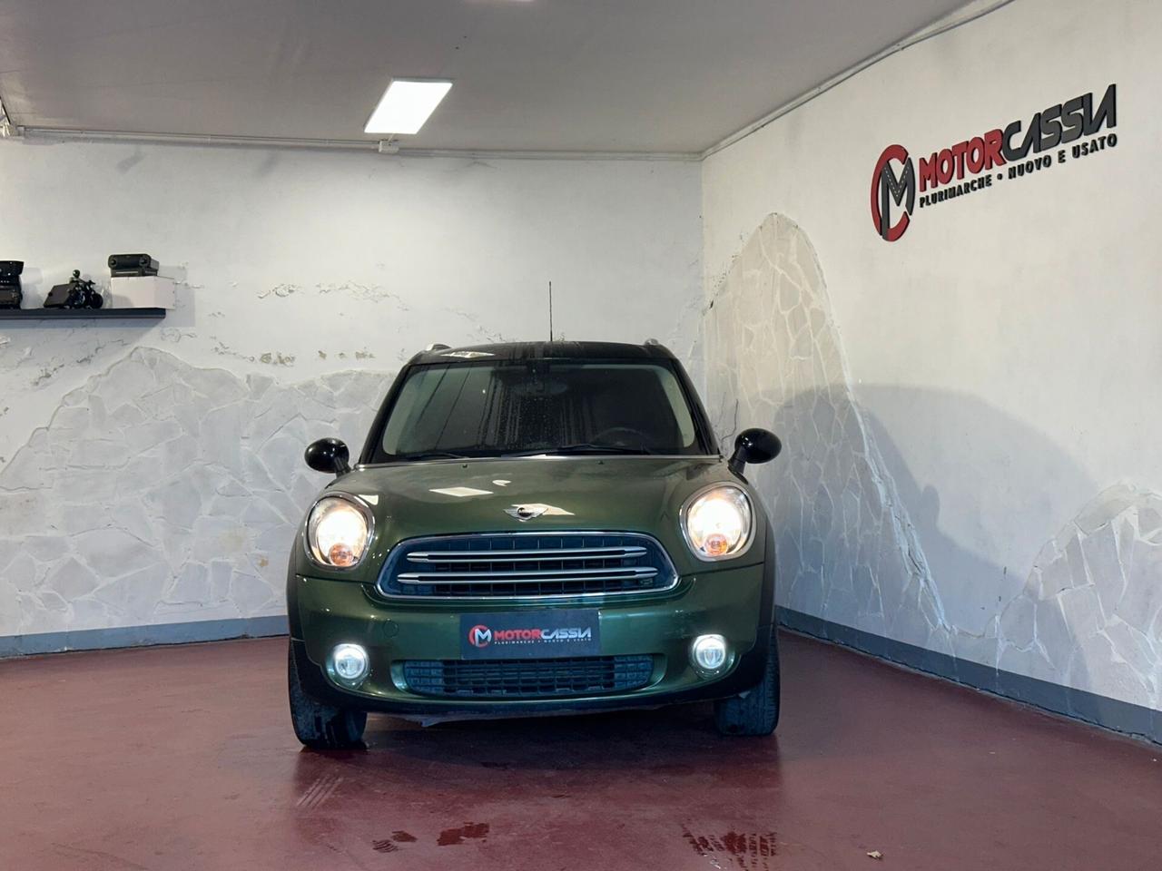 Mini Cooper D Countryman 2.0 Park Lane Automatica