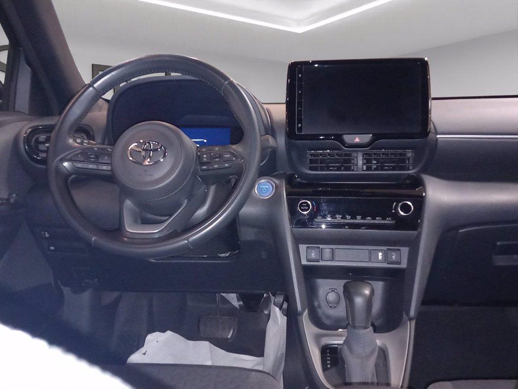 TOYOTA Yaris cross 1.5h trend fwd 116cv e-cvt del 2022