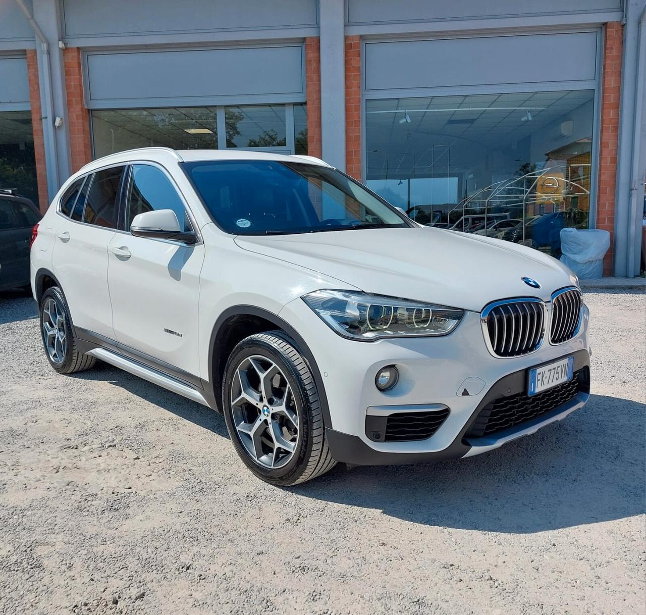 Bmw X1 sDrive18d Msport CAMB AUTOMATICO STUPENDO