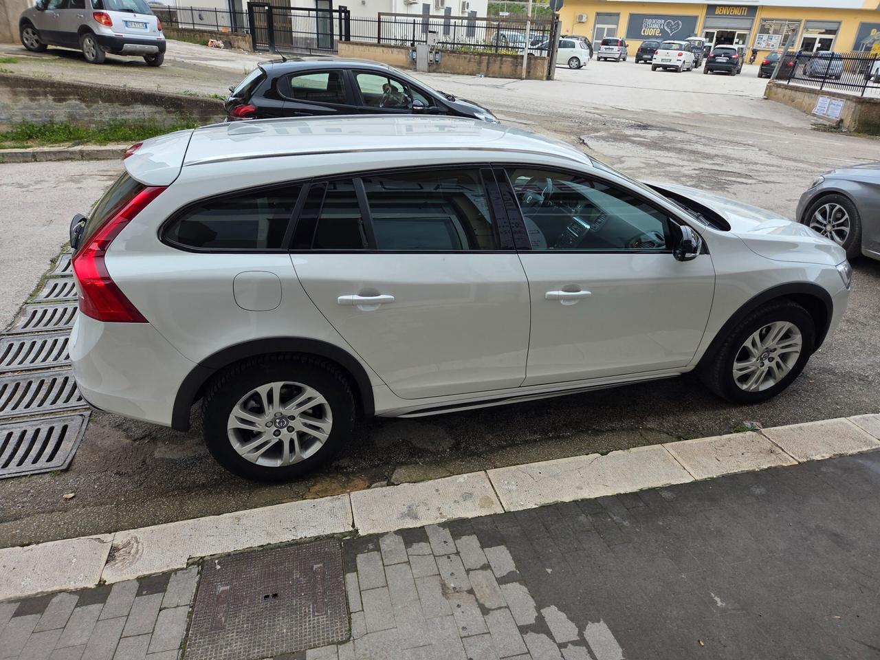 VOLVO V60 CROSSCOUNTRY 2.0 150 CV KM CERTIFIC 2016