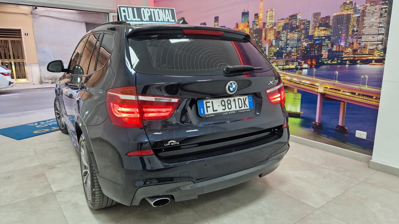 Bmw X3 M xDrive20d Msport