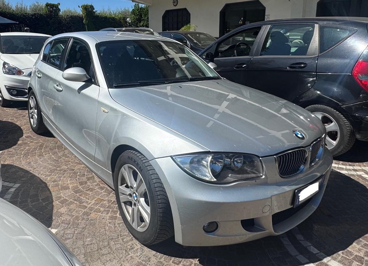 BMW Serie 1 118d 5 porte pacchetto M sport