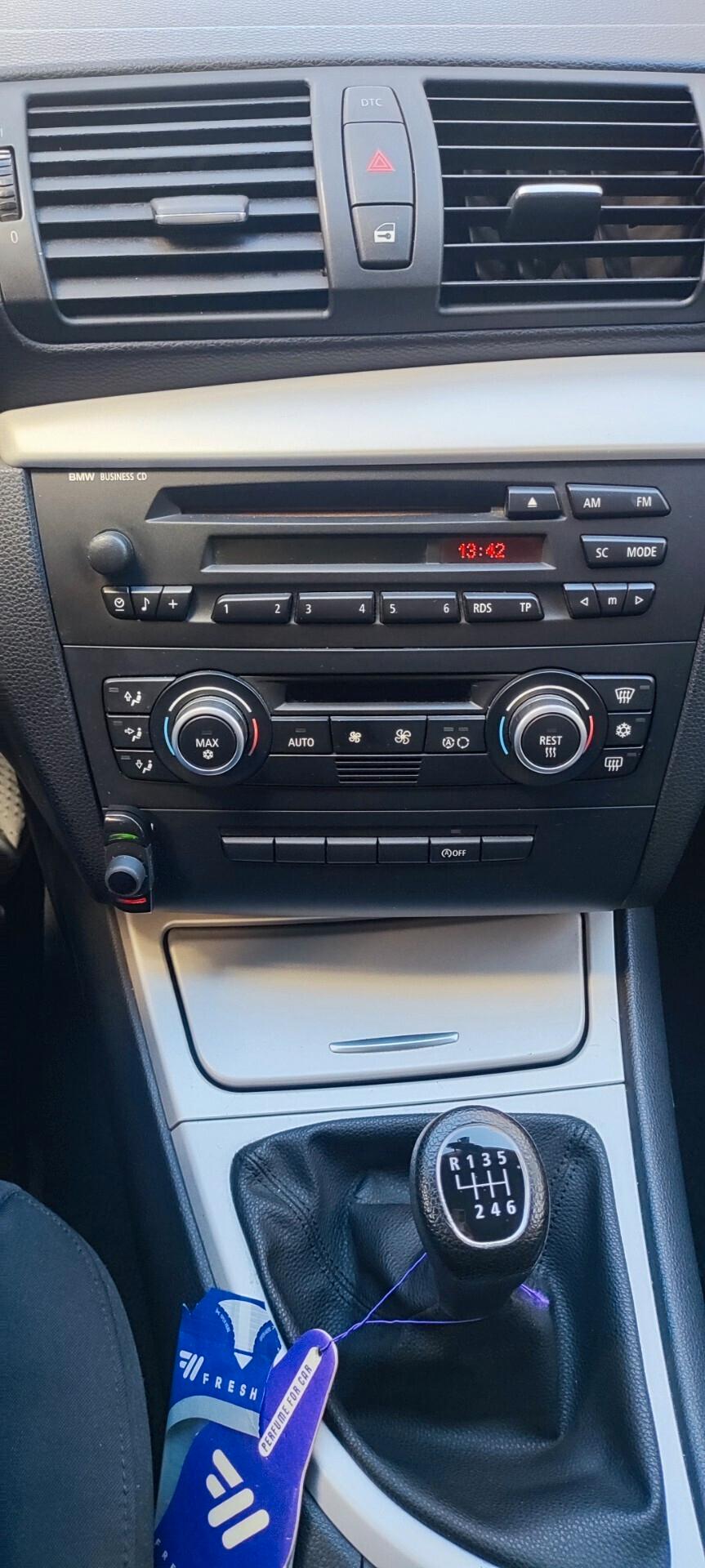 Bmw 118 118d cat 5 porte Attiva DPF euro 5