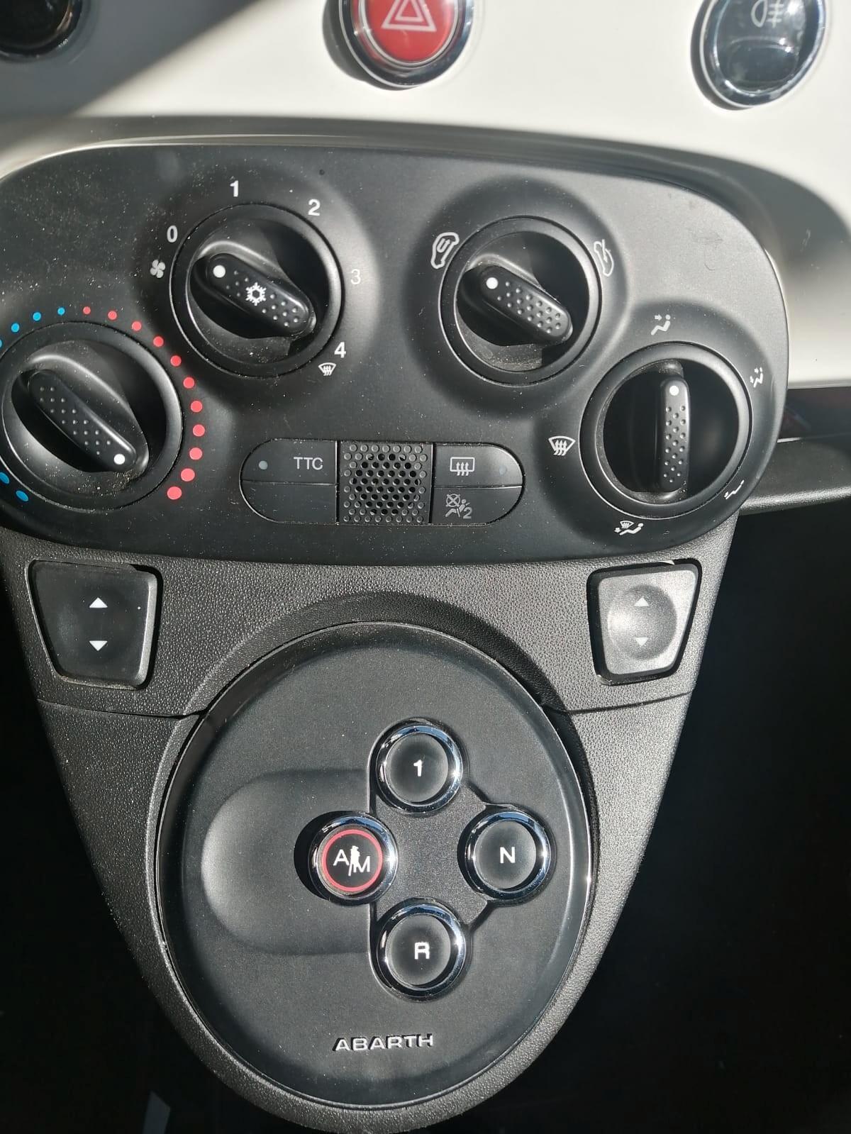 Abarth 595 1.4 Turbo T-Jet 140 CV 2016